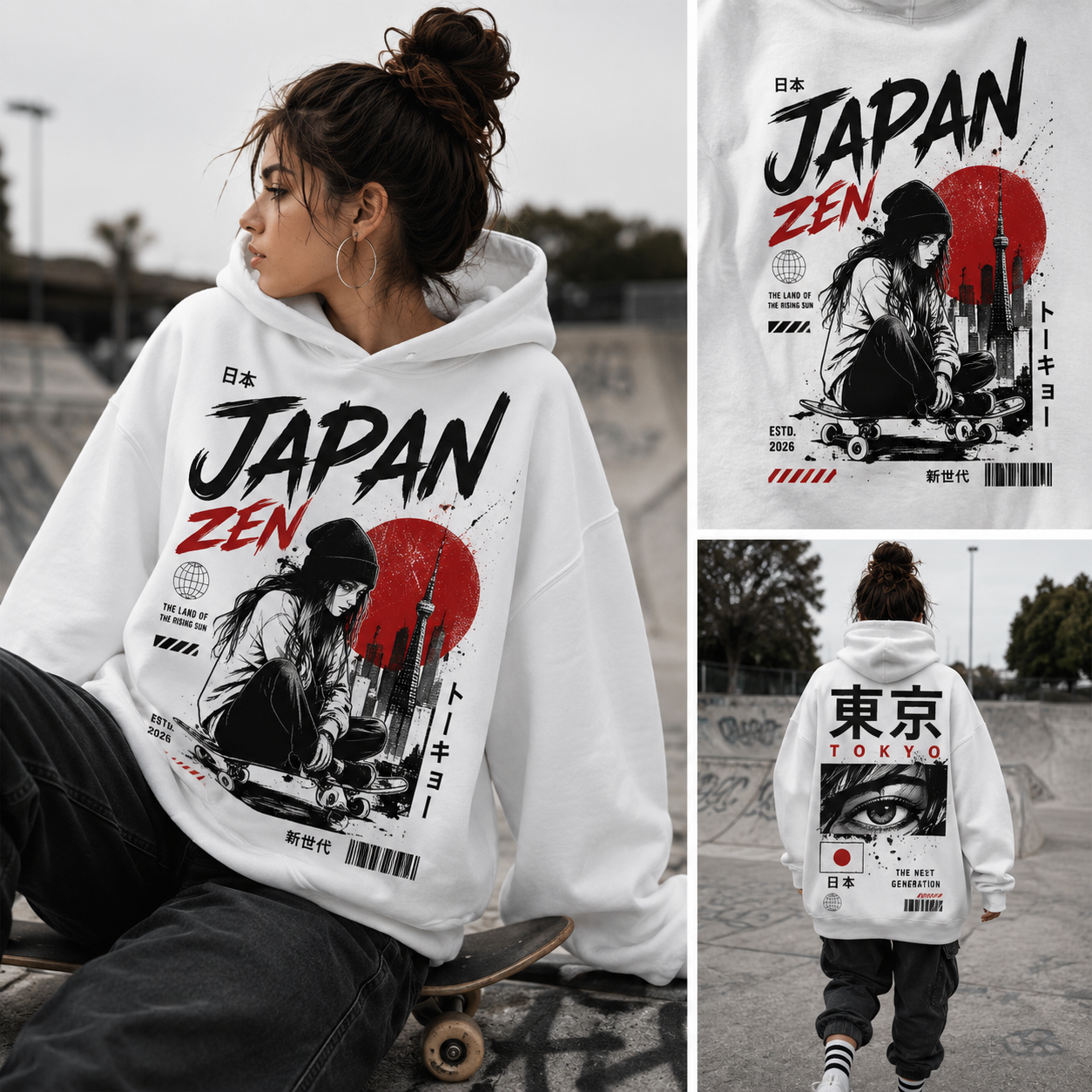 Sweatshirts category