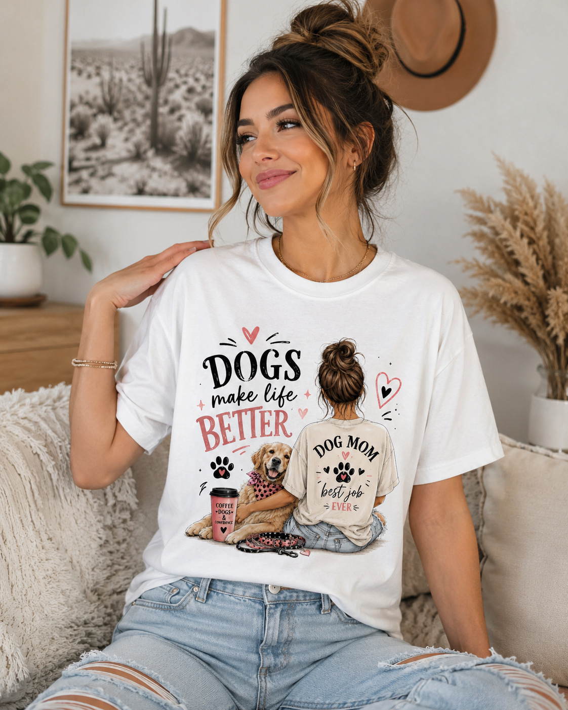 T-shirts category